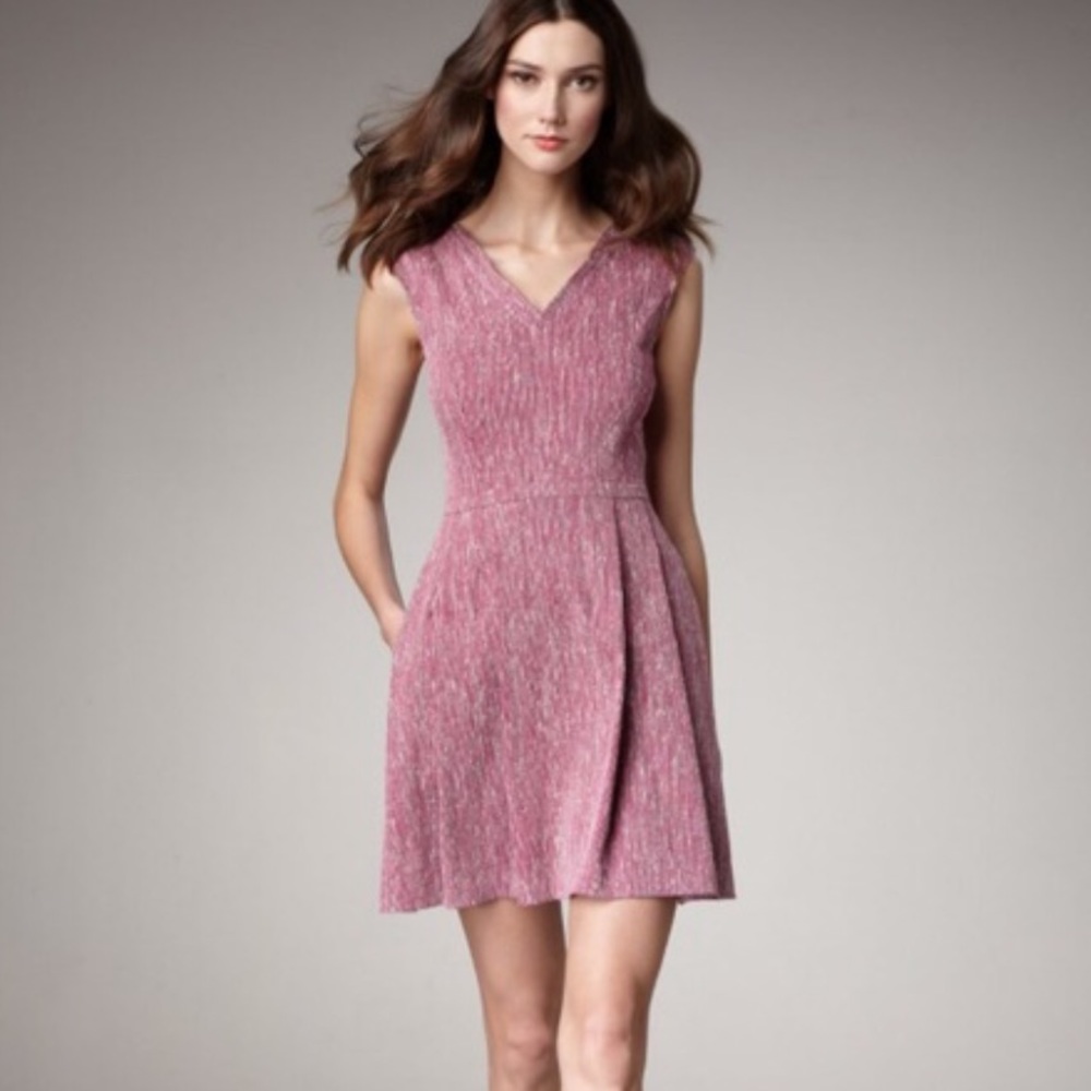 THEORY Narida Jamboree Zip Dress with Pockets!